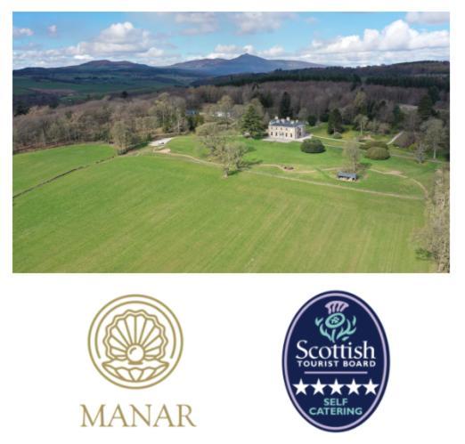 Manar House Villa Inverurie Exterior photo